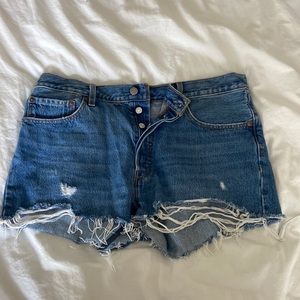 Levi’s 501 Jean shorts